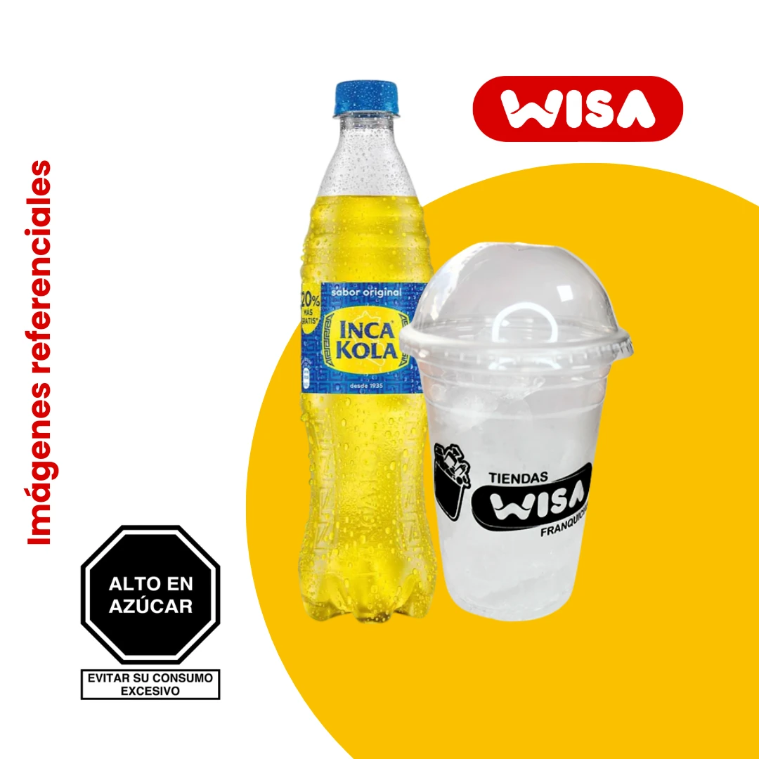 Calma La Sed (Inca Kola)