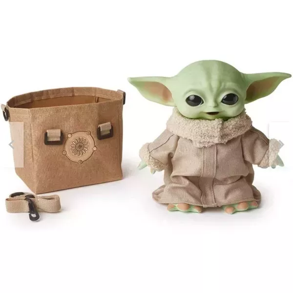 Baby yoda con sonido (Mattel) 3