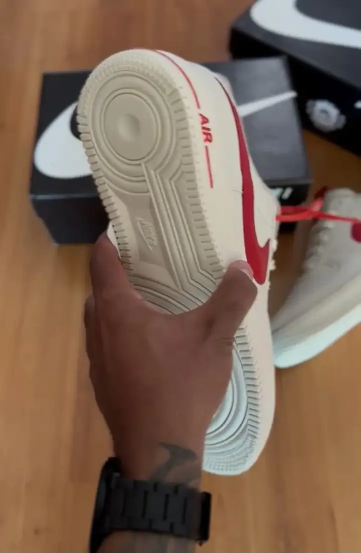 TÊNIS NIKE AIR FORCE OFF-WHITE  4