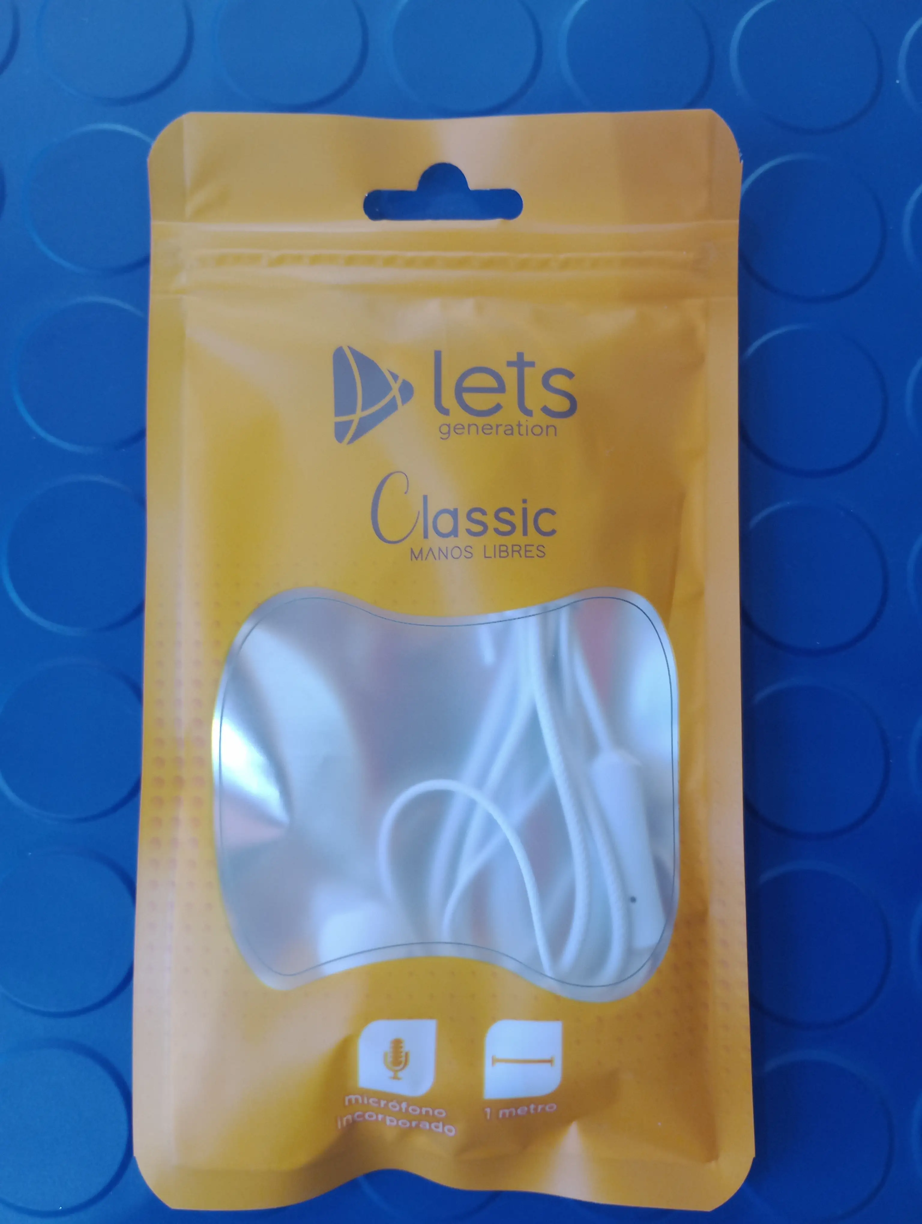 Auricular manos libres lets clasic 2