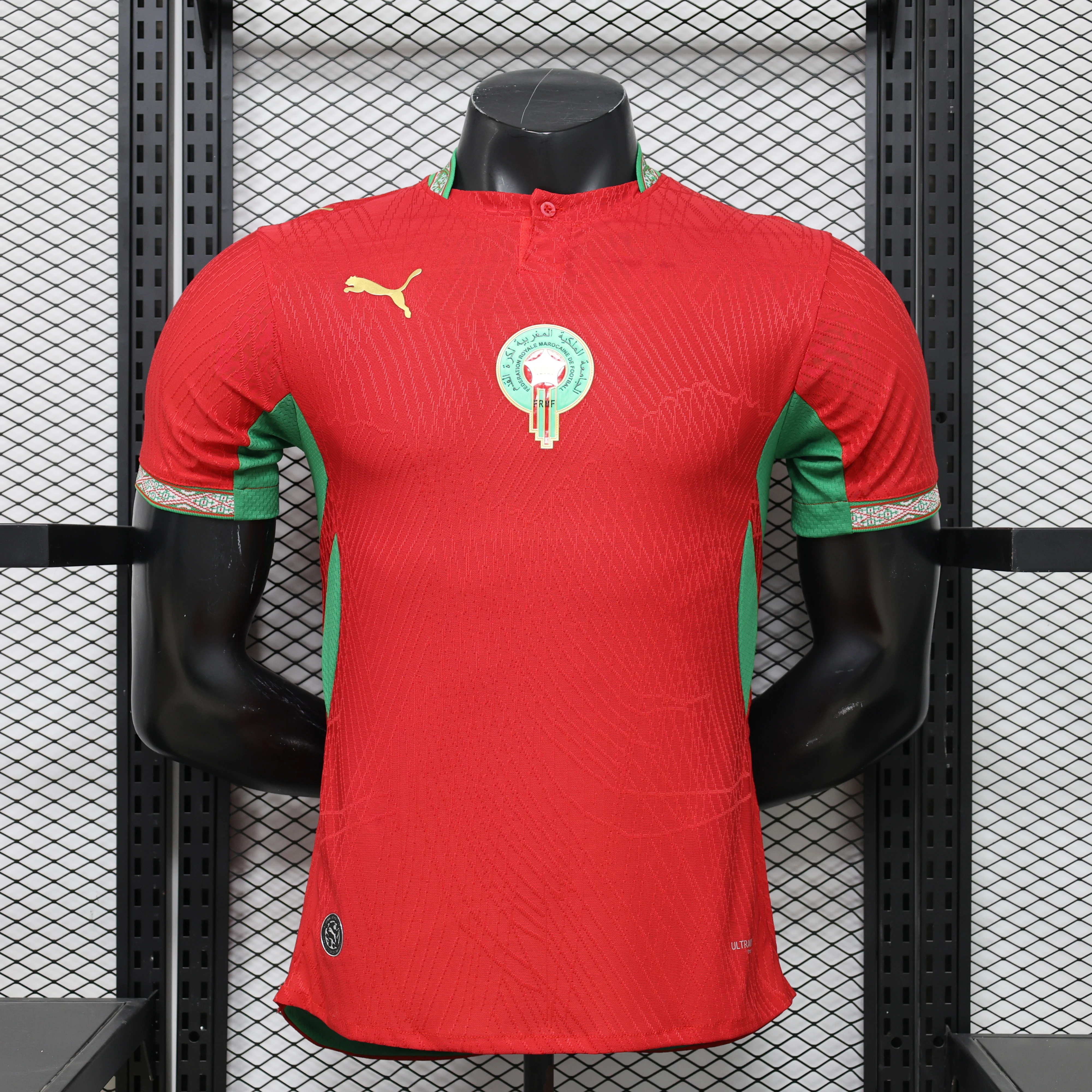 CAMISETA IMPORTADA VERSION JUGADOR MARRUECO