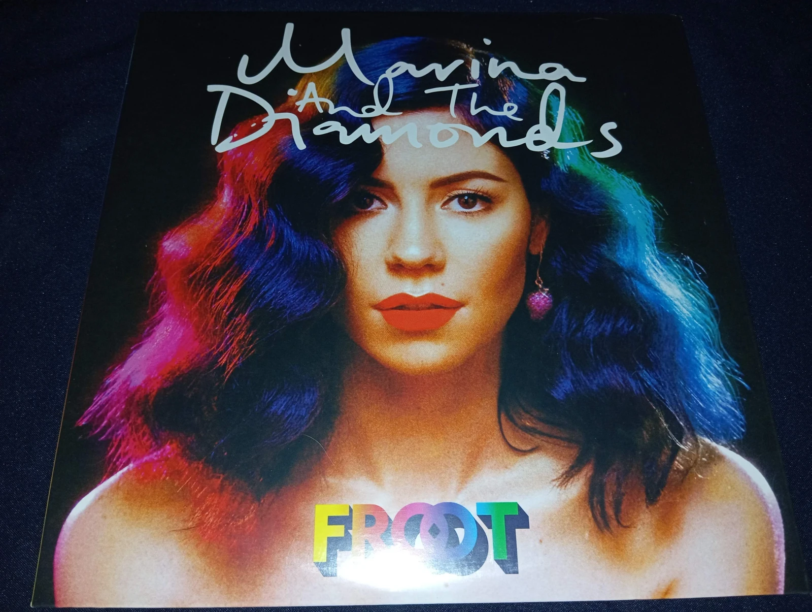 Marina And The Diamonds - Froot (VINILO)(ARGENTINA)