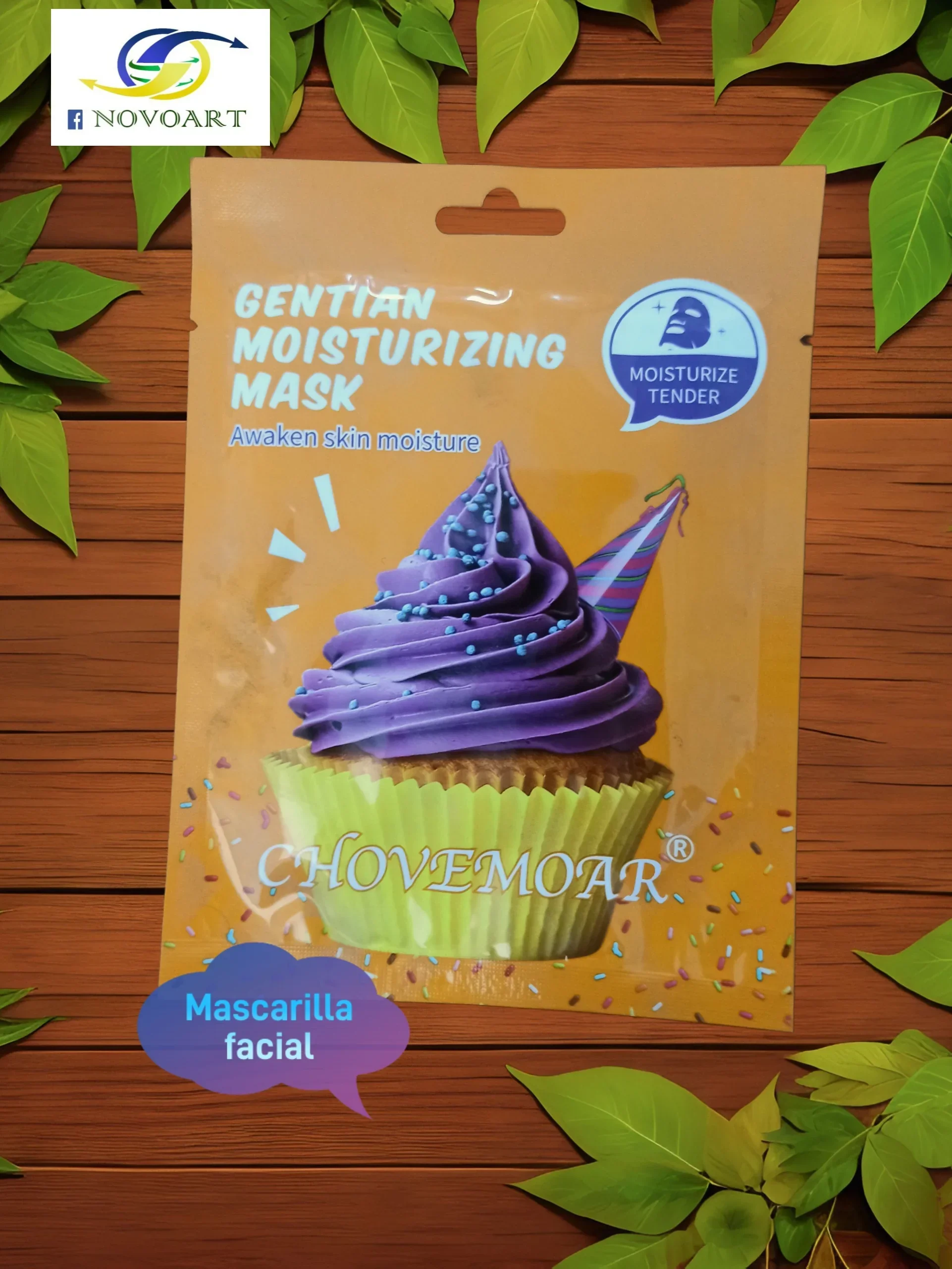 Mascarilla Facial Chovemoar