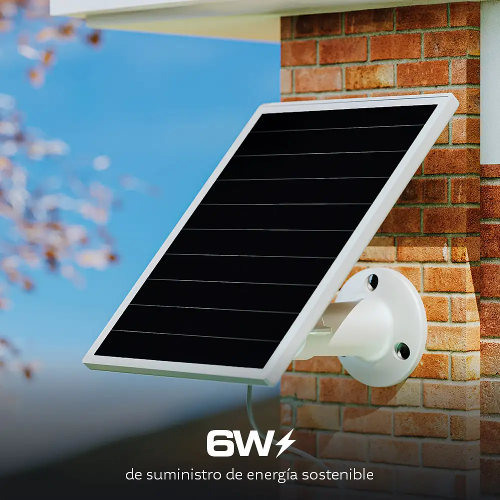 Panel solar 6w 2