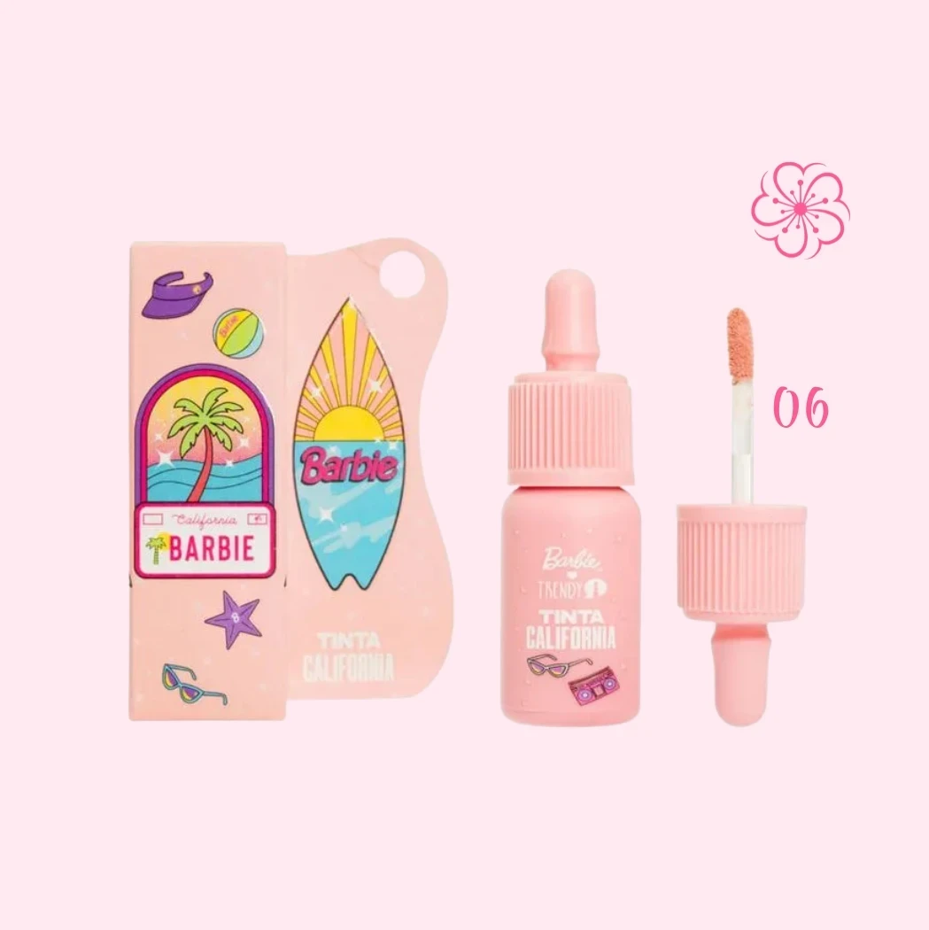 Tinta Rubor Barbie Malibu Trendy 06