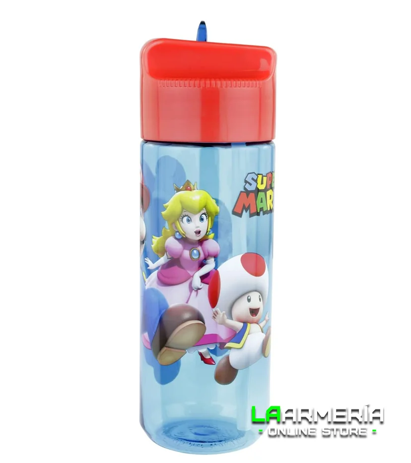 Botella ecozen grande Mario Bros 580ml 2