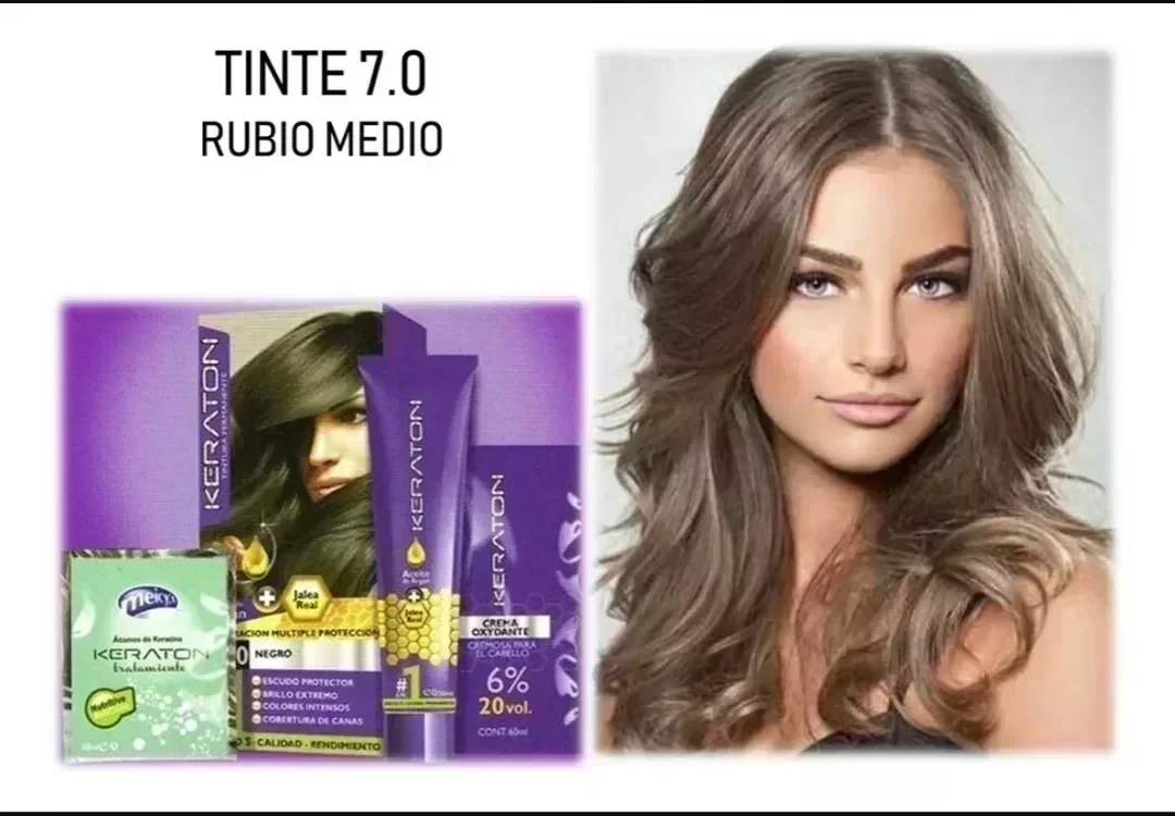 keraton 7.0 rubio medio