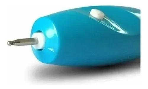 Lápiz Grabador Tallador Para Metal Plástico Vidrio Madera Cuero 6