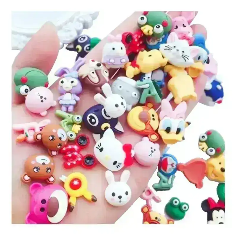 Aplique 3D kawaii