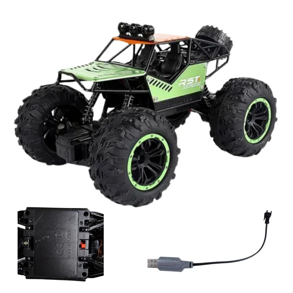 Camioneta Luces Control Remoto  2
