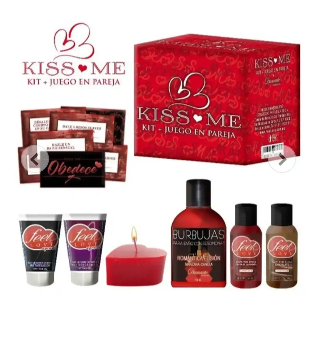 Kit  sensual 😻