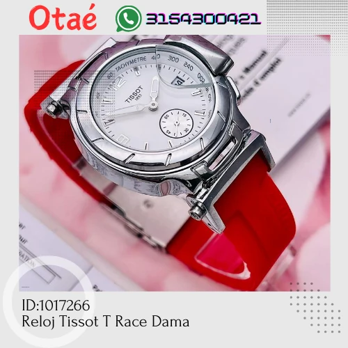 Reloj Tissot T Race Dama 3