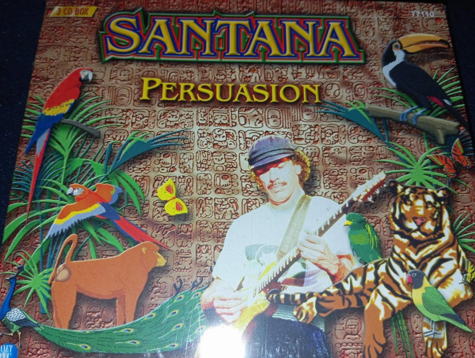 Santana - Percusion (3CDS)(EU.)