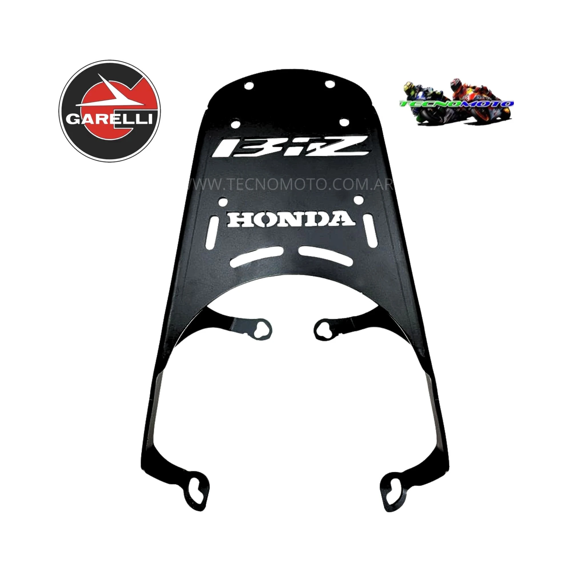 PORTA EQUIPAJE HONDA 100 BIZ -CHAPA -46798