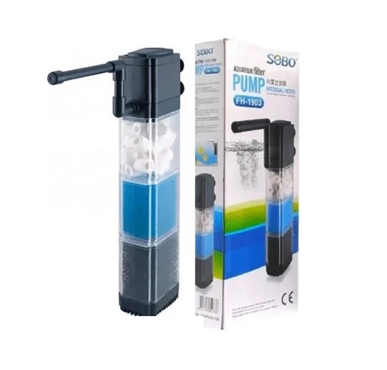 Filtro Interno Sobo Fg-1203 12w 880l/h