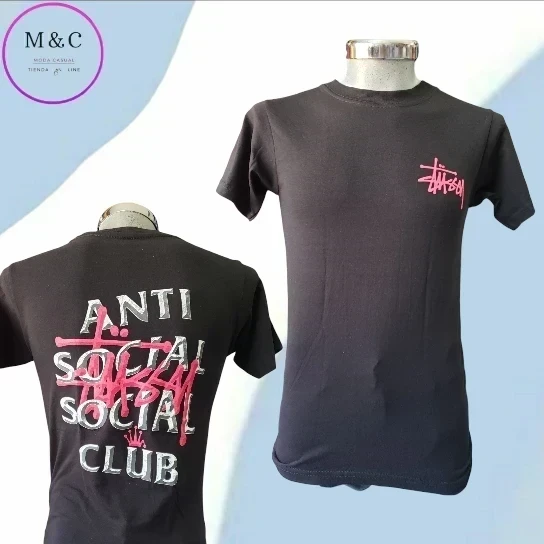Playera Ch de relieve 4