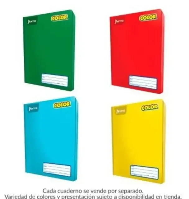 Cuaderno cosido profesional C7  norma 100 hojas