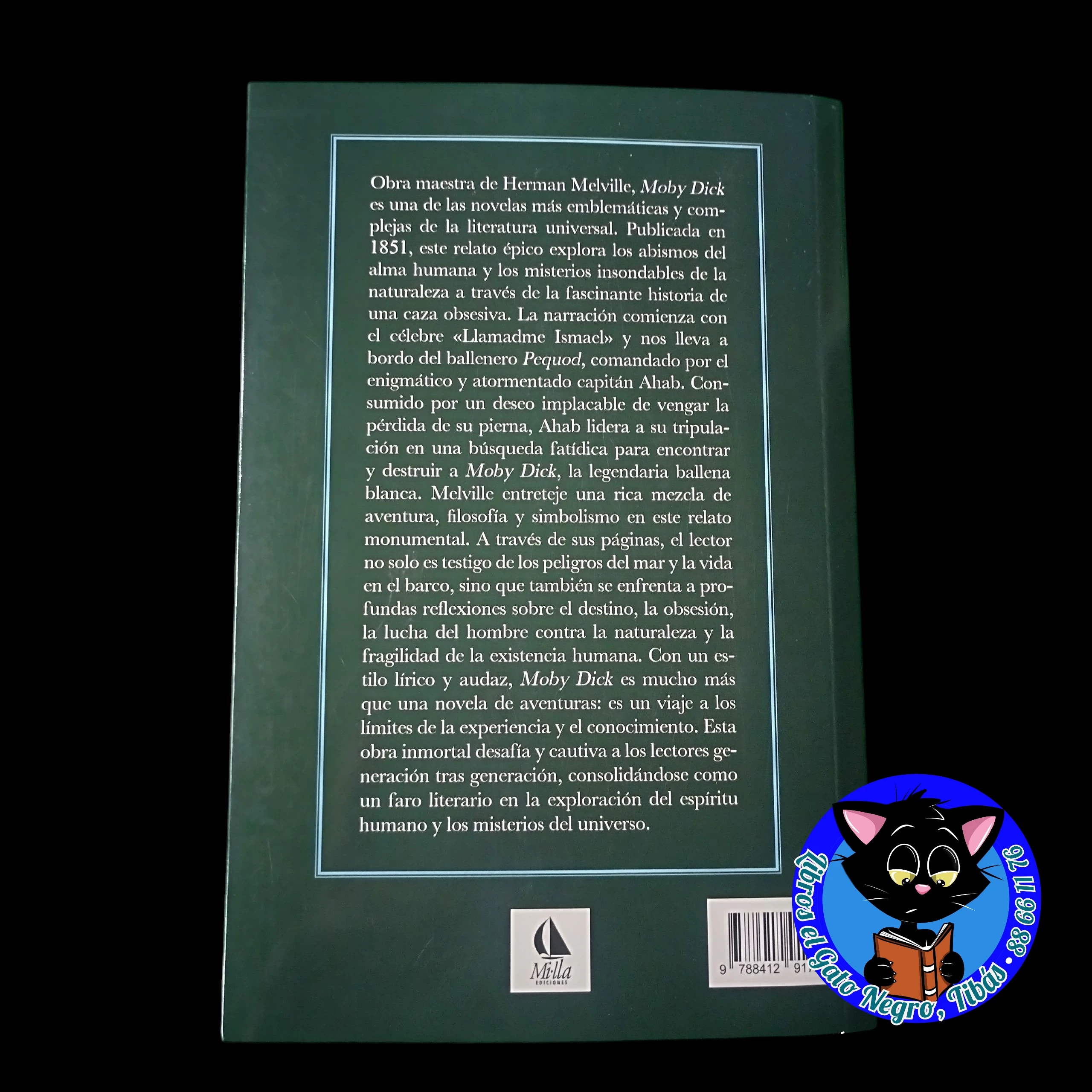 Moby Dick , Herman Melville, nuevo  2