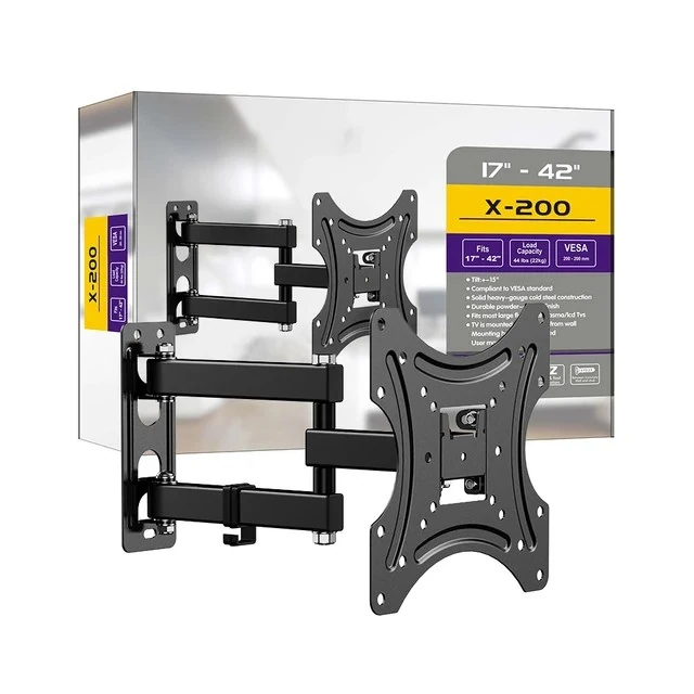 BRACKET MOVIBLE 17"-42" X-200