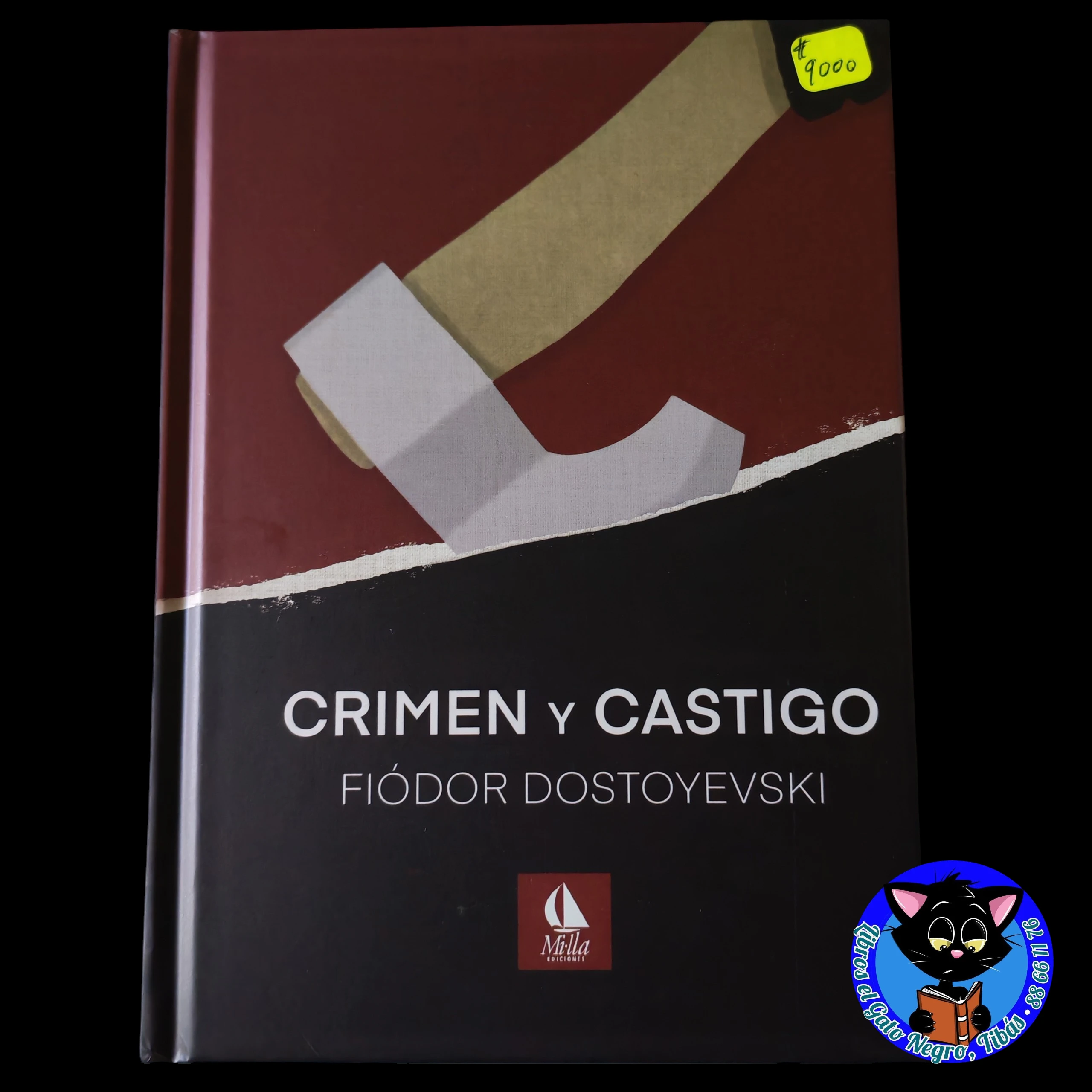 Crimen y castigo, Fiodor Dostoyevski nuevo 