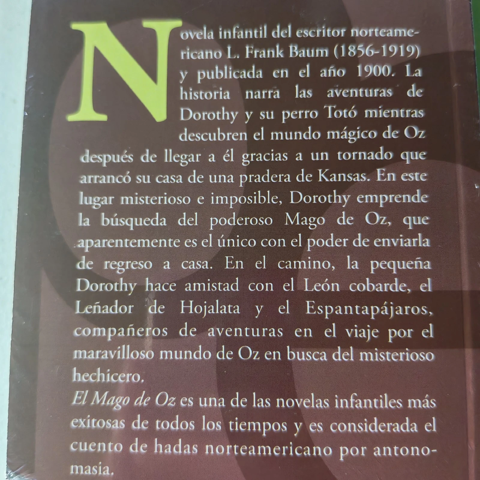 El mago de Oz L. Frank Baum Nuevo  2