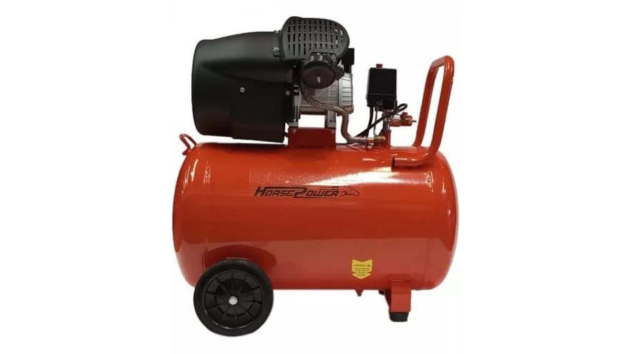 Compresor de aire 3hp 100 lts directo