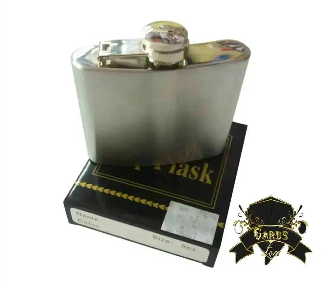 Licorera de bolsillo 6oz 3