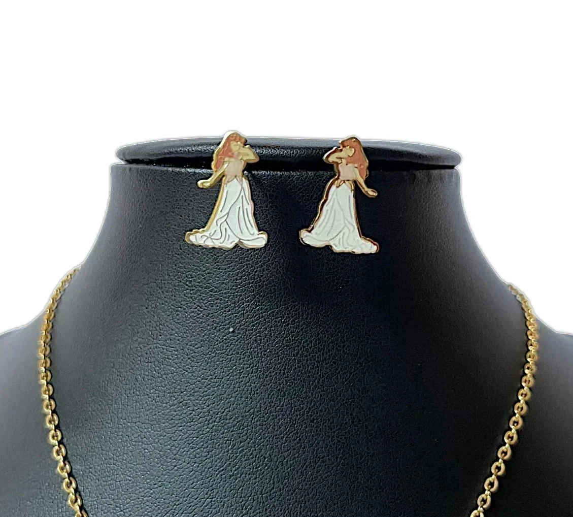 DISNEY CONJUNTO DE ACERO 2