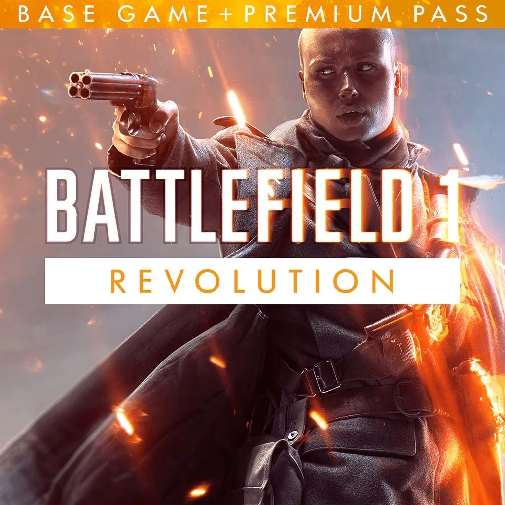 BATTLEFIELD 1 REVOLUTION
