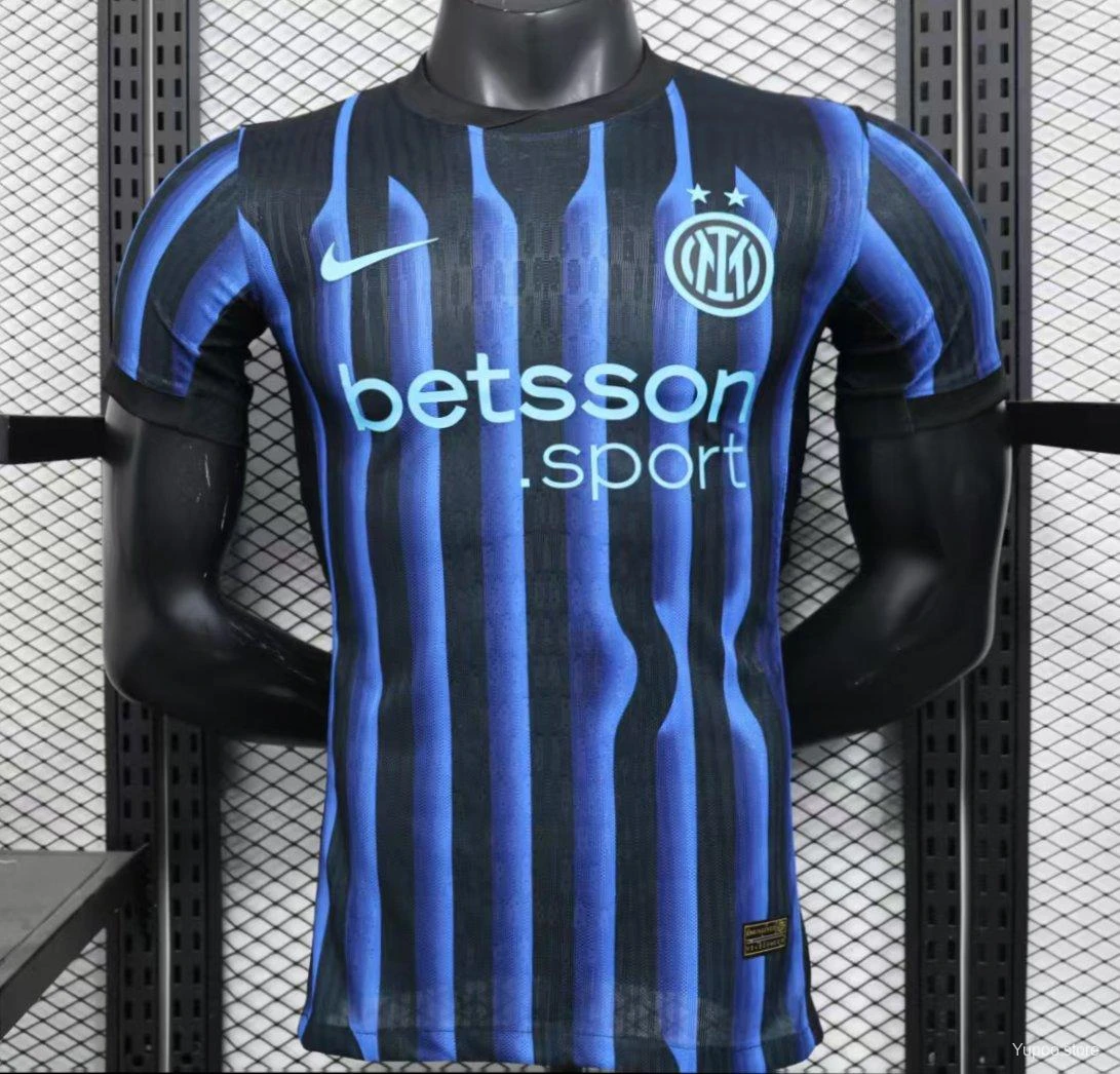 CAMISETA VERSION JUGADOR IMPORTADA INTER DE MILAN
