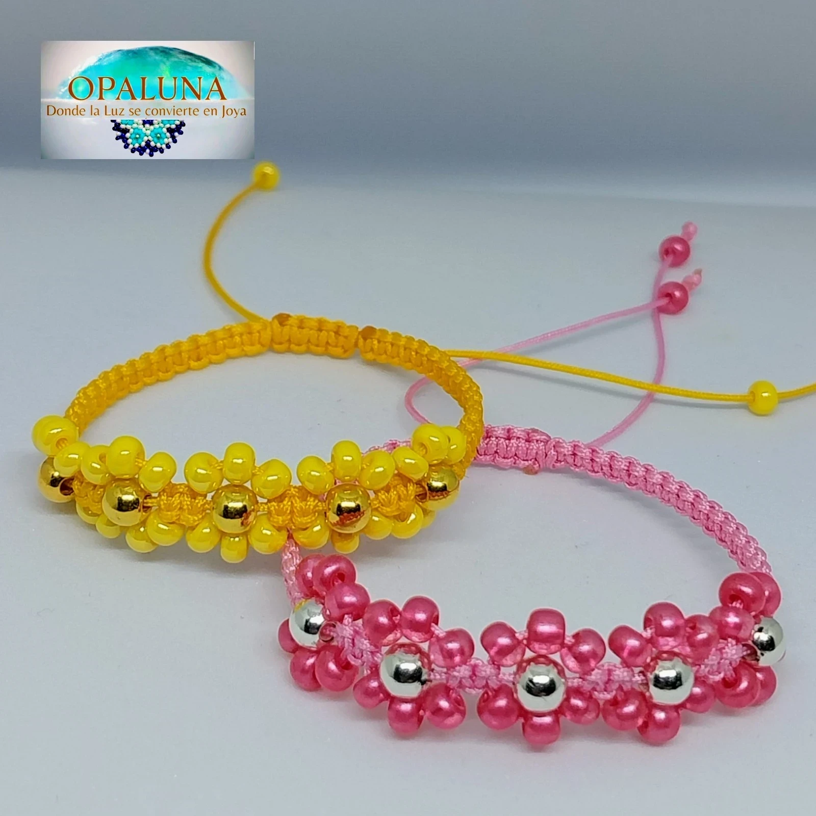 Pulsera PRIMAVERA para niñas 
