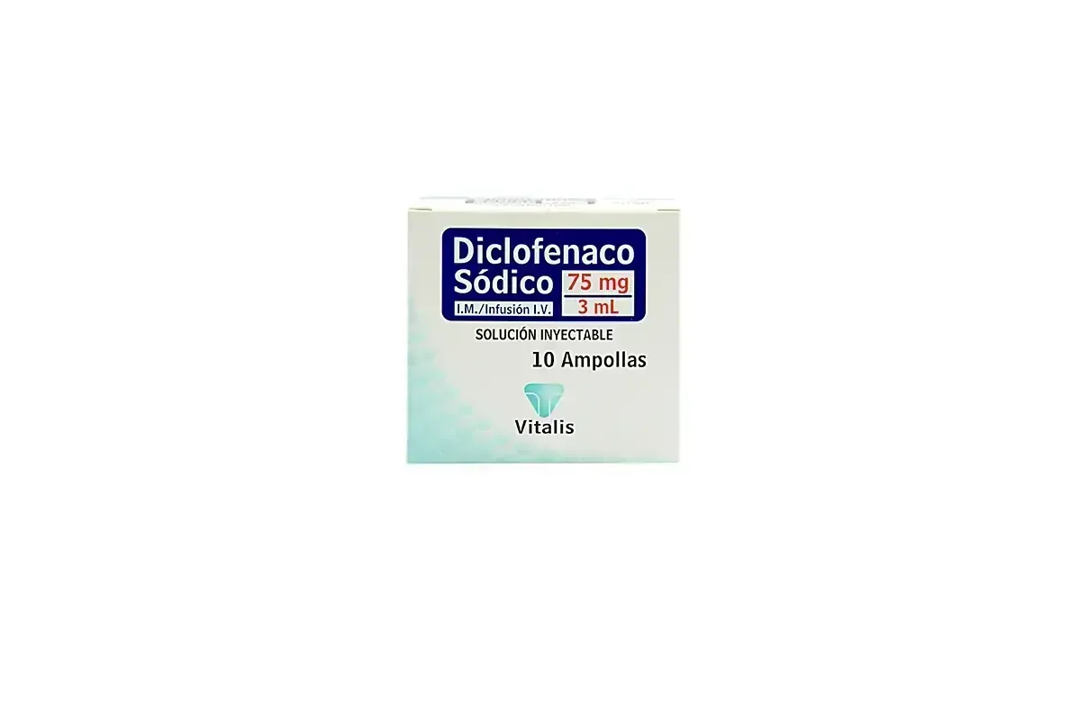 DICLOFENACO AMP X 10 VITALIS