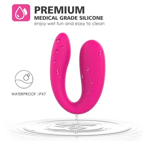 Vebe Vibrador Para Parejas 3