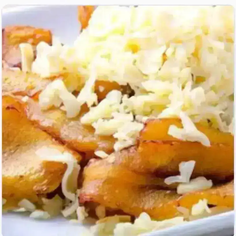 Platano maduro frito