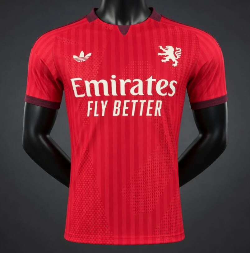 CAMISETA VERSION JUGADOR IMPORTADA OLYMPIQUE LYONNAIS VISITA 26/27