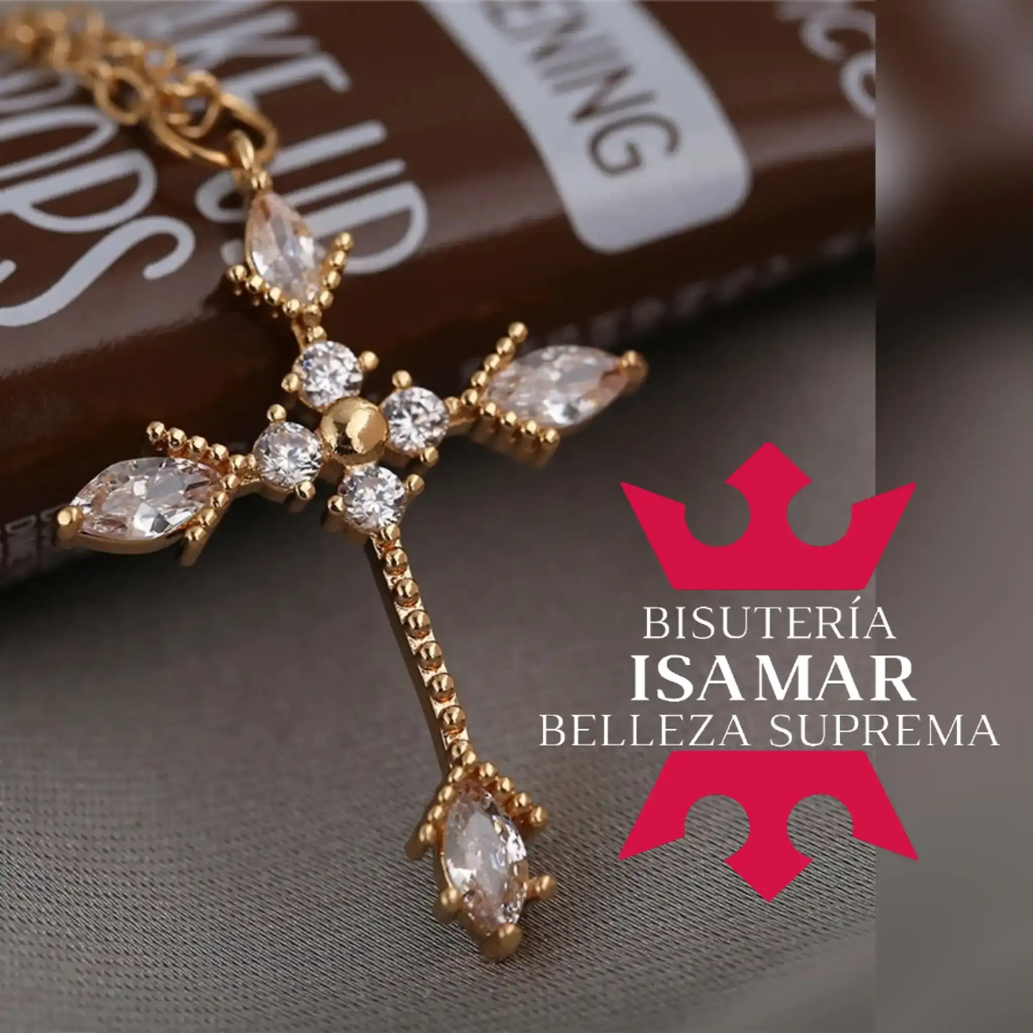 COLLAR CON DIJE DE CRUZ