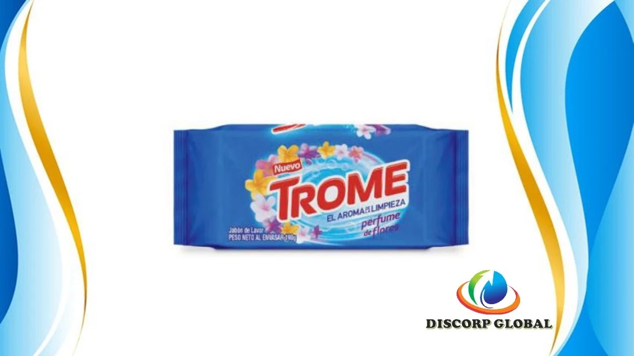 JABON TROME FLORAL 190 GR