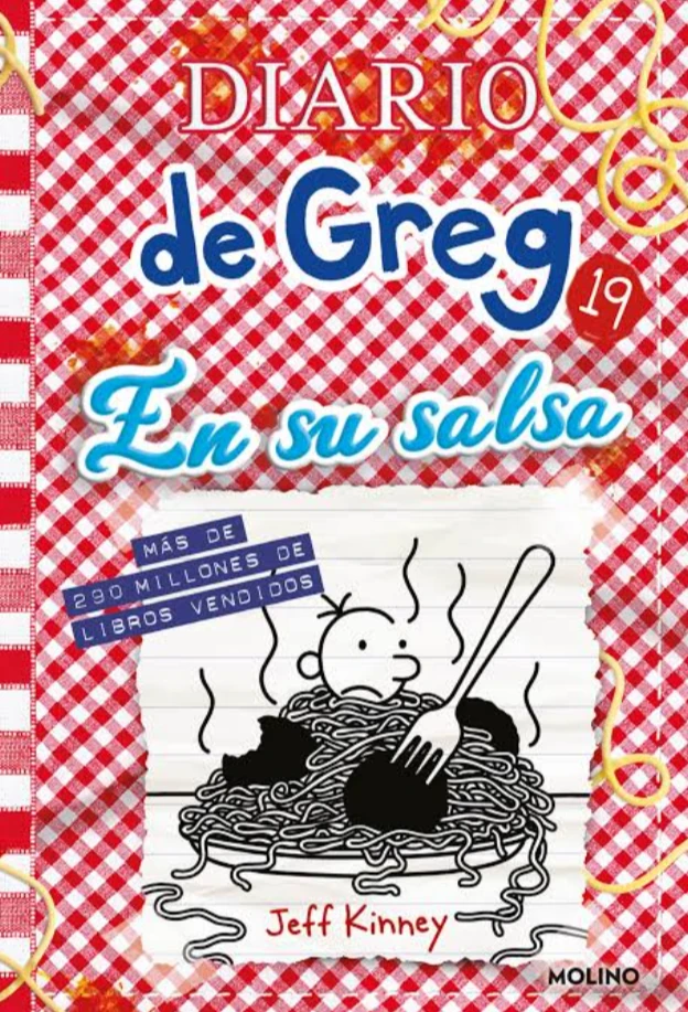 DIARIO DE GREG 19 EN SU SALSA 