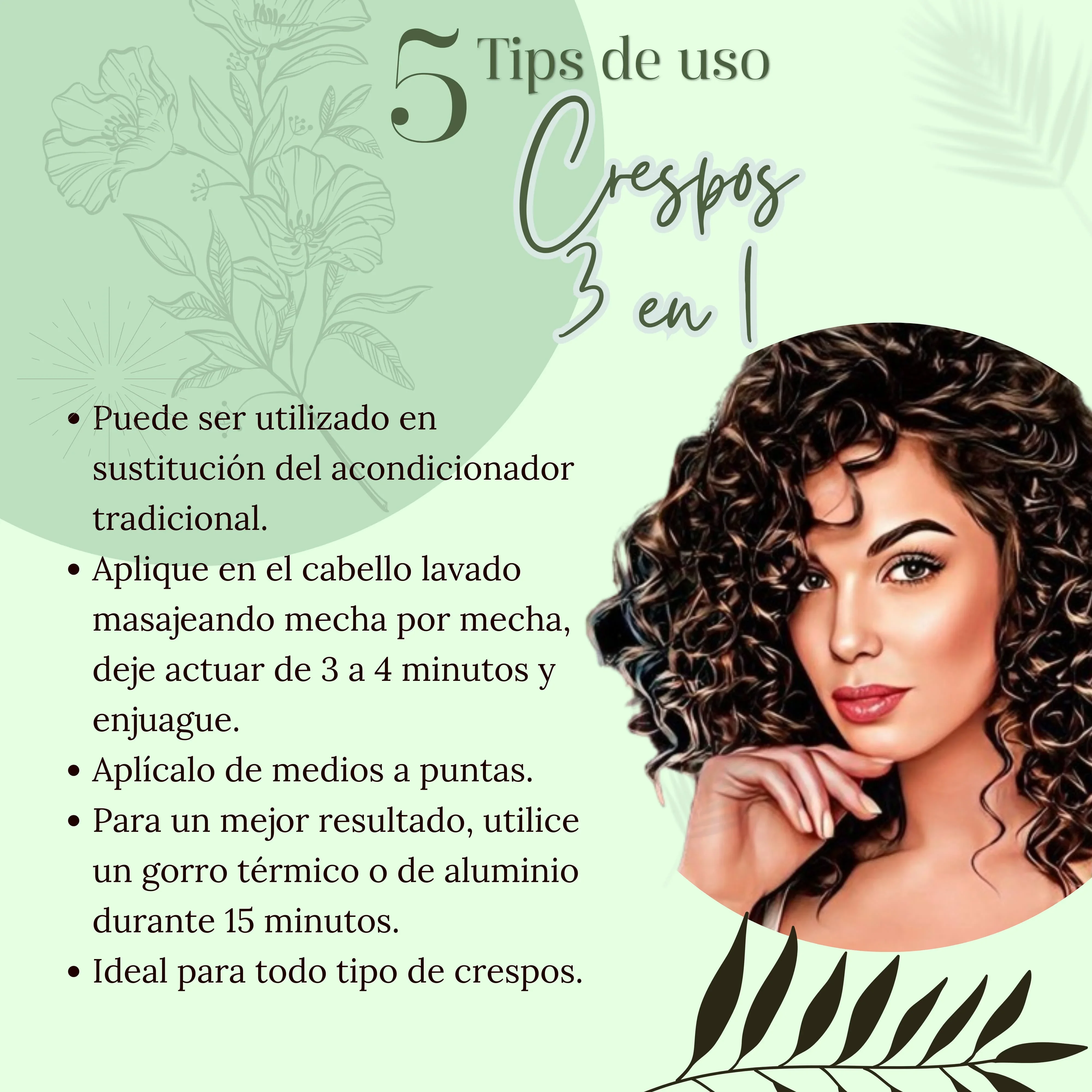 Tratamiento para Cabello Crespo 3