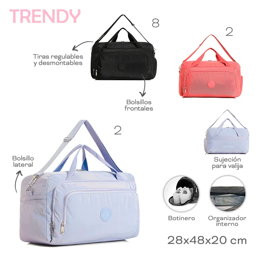 BOLSO TRENDY 18581