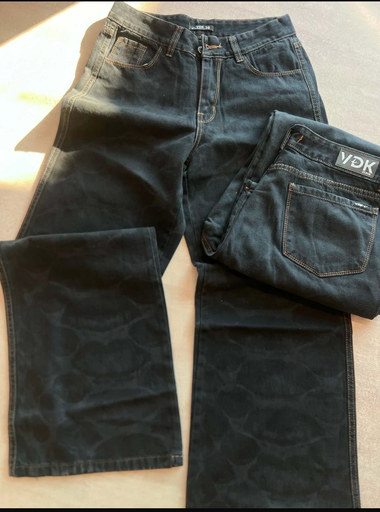 ROUS WIDE LEG LASE