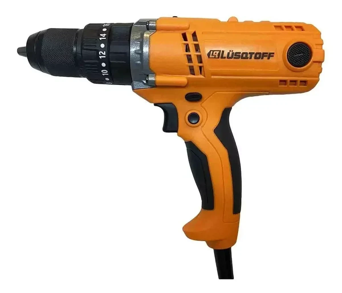 TALADRO PERCUTOR Y ATORNILLADOR 13MM 450W 