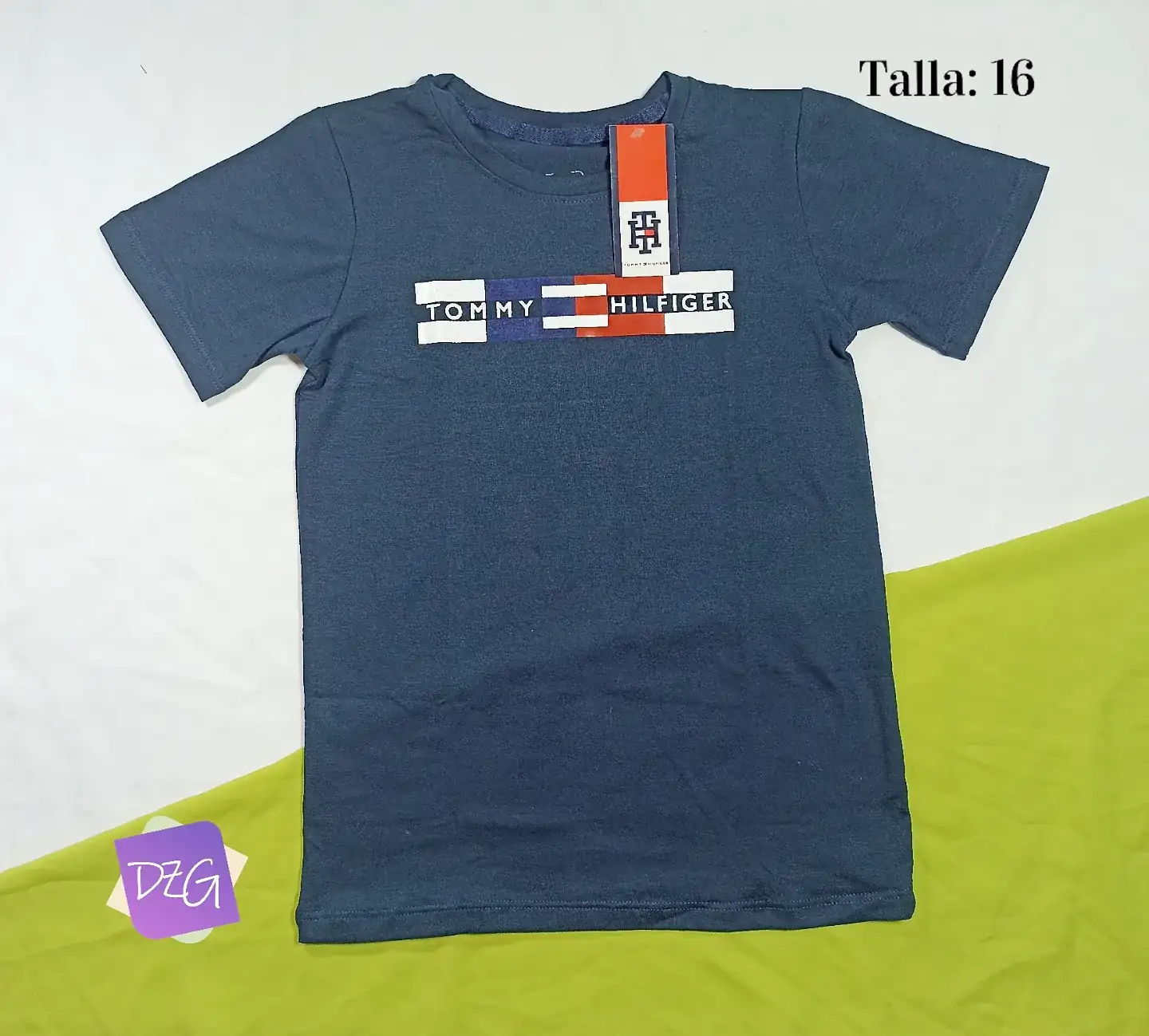 Talla 16: camiseta juvenil masculina de marca