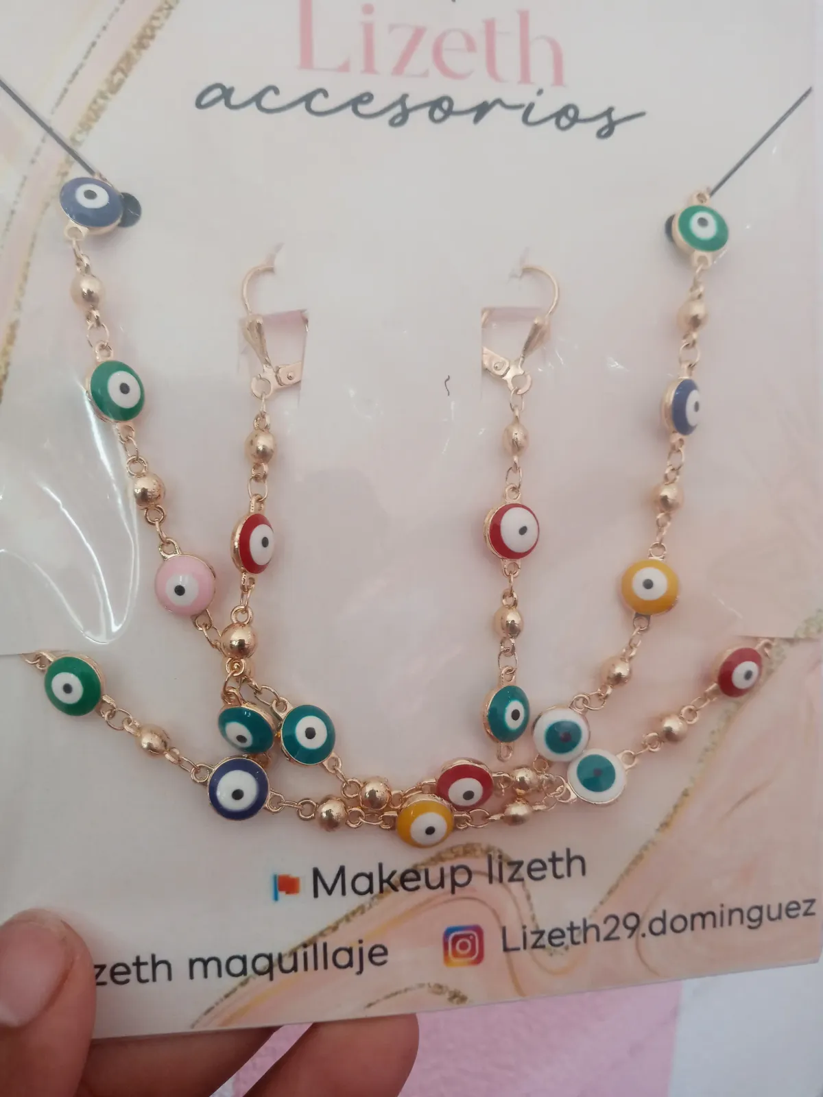 Set de ojo turco