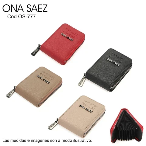 TARJETERO ONA SAEZ OS777
