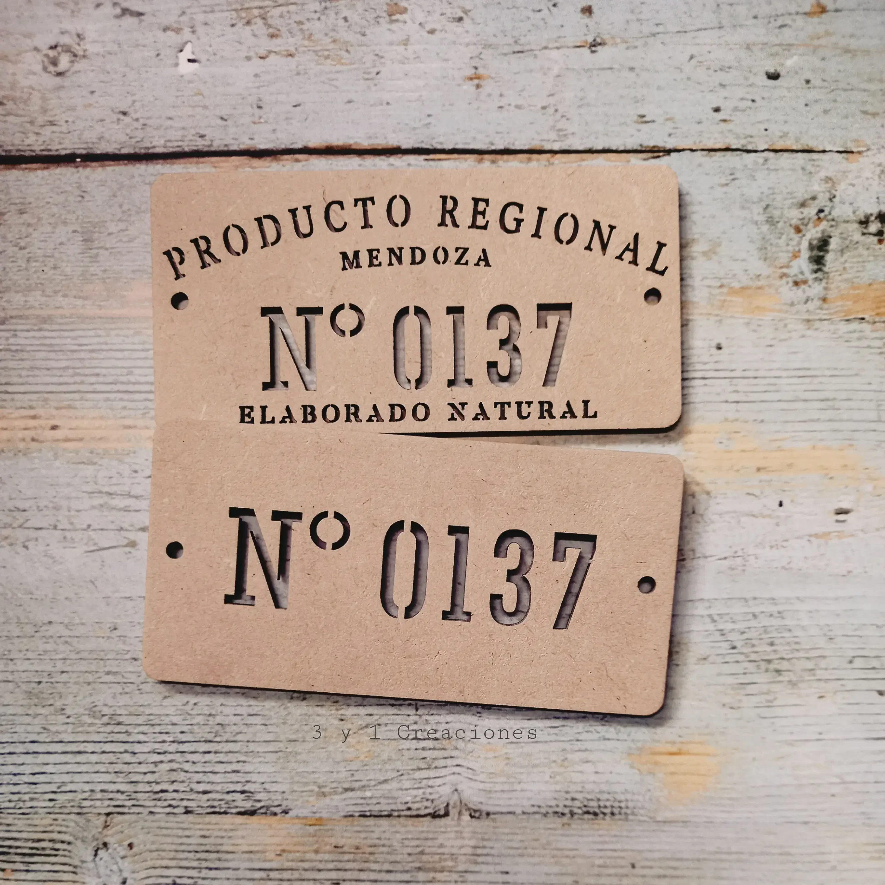 LETRERO REGIONAL