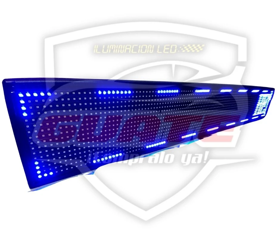 ROTULO LED PROGRAMABLE 1.30 MTS 3