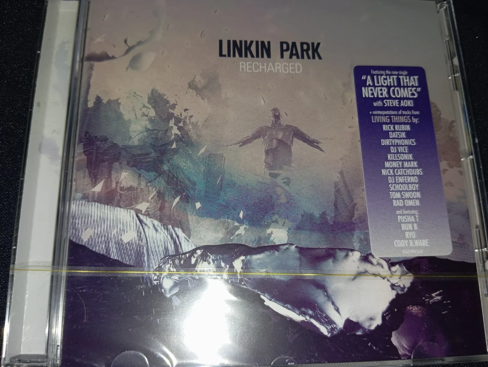 Linkin Park - Recharged (EU.)