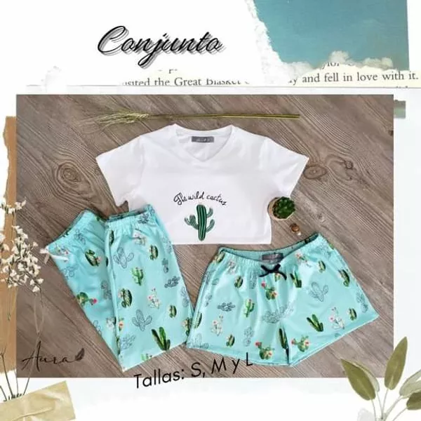 Conjunto cactus