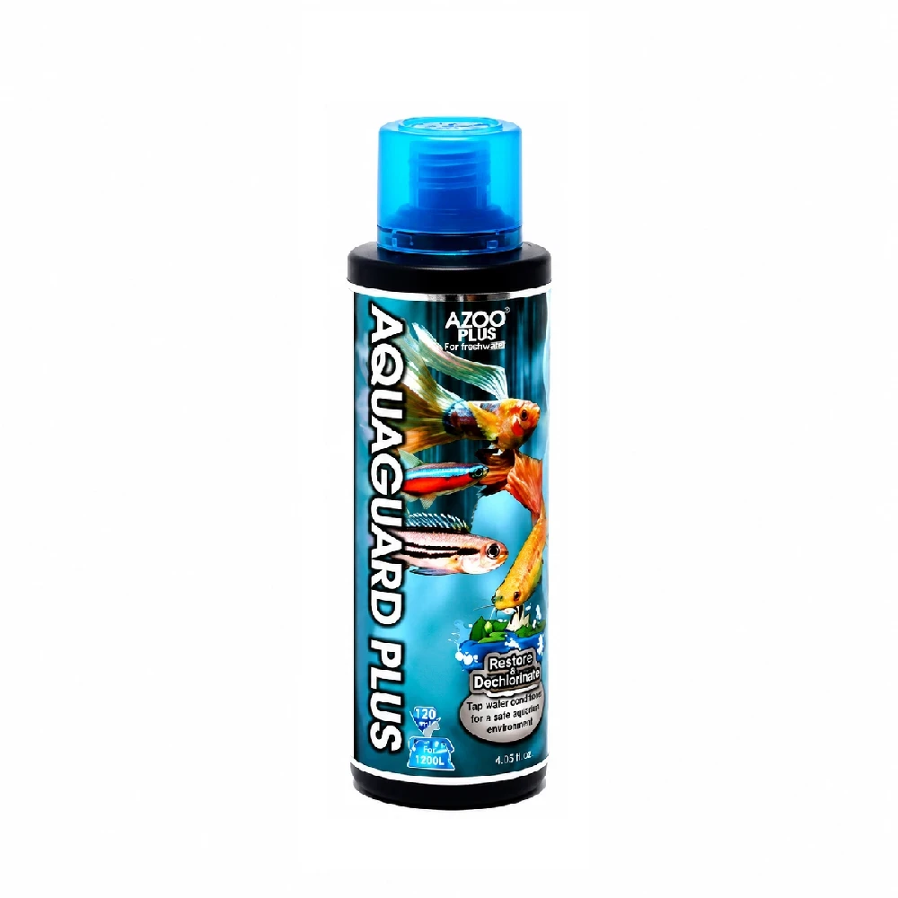 AZOO AquaGuard Plus - Acondicionador Premium de agua dulce 